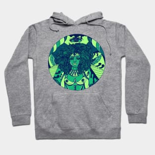 Ngreen Kemet Warrior Hoodie